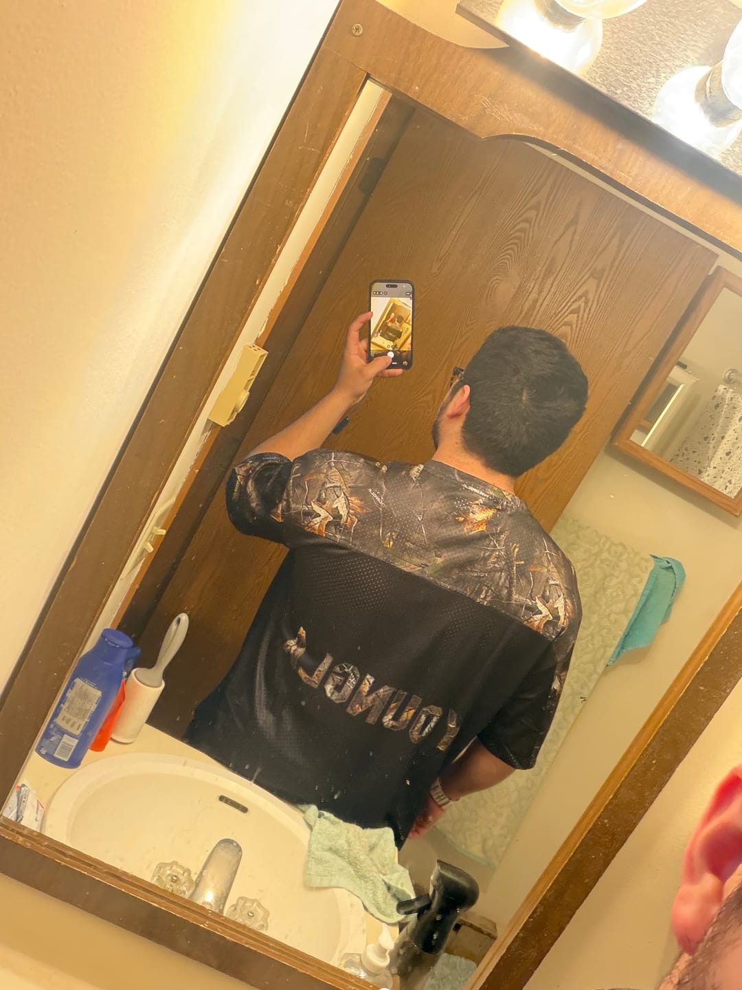 Customer photo review of 4237 - Double-Zero Jersey