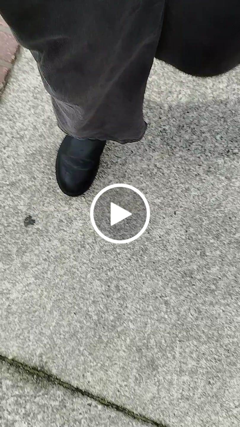 Customer video review of Botín Original 2 Negro Menta Mujer