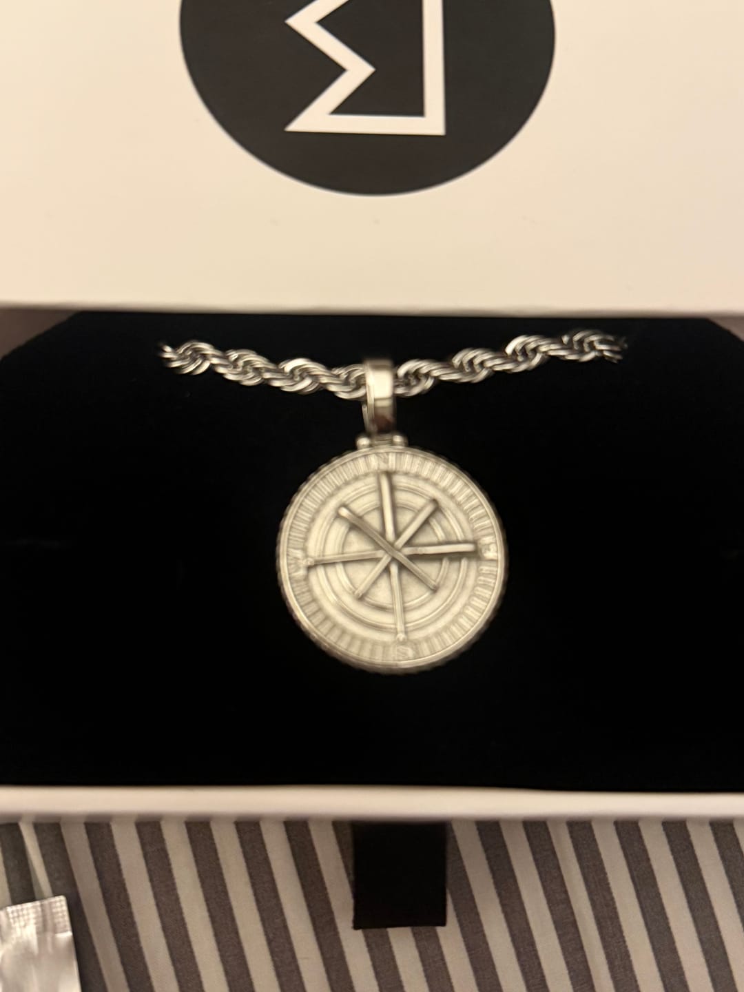 Customer photo review of Premium Rope Chain (Silver) 4mm