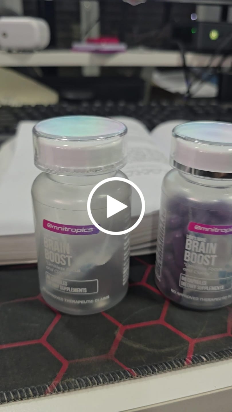 Customer video review of Omnitropics™ Brain Boost Premium Lion's Mane (25% OFF)