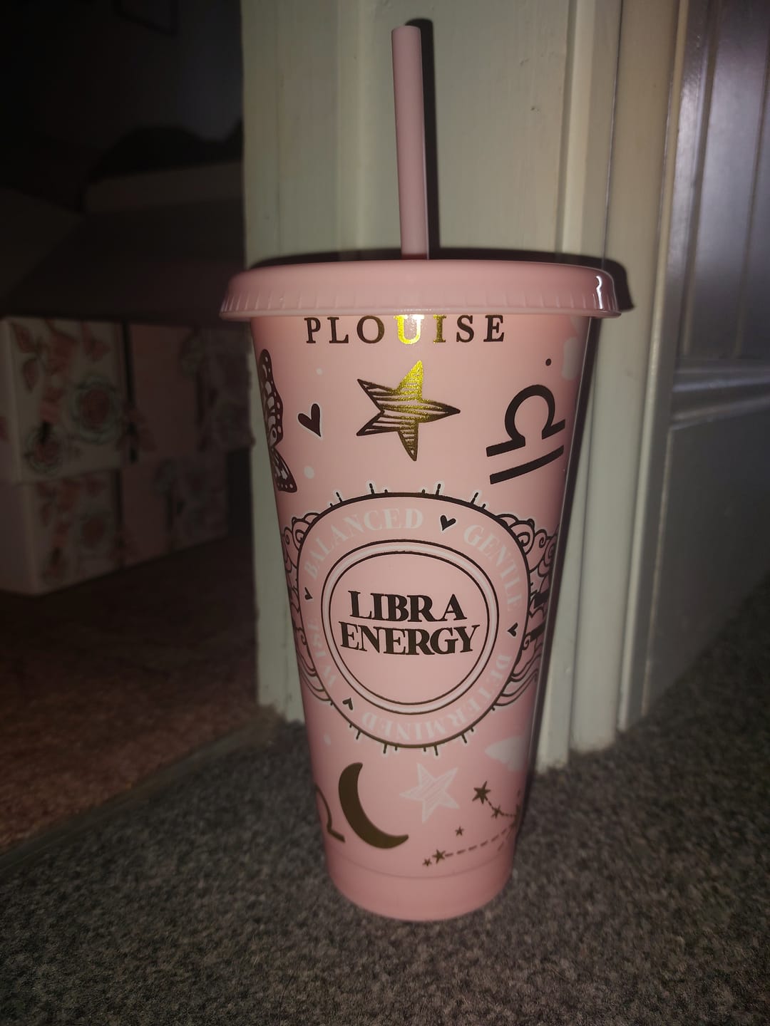 Customer photo review of P.Louise Sippin With The Signs Horoscope Cup - 710ml