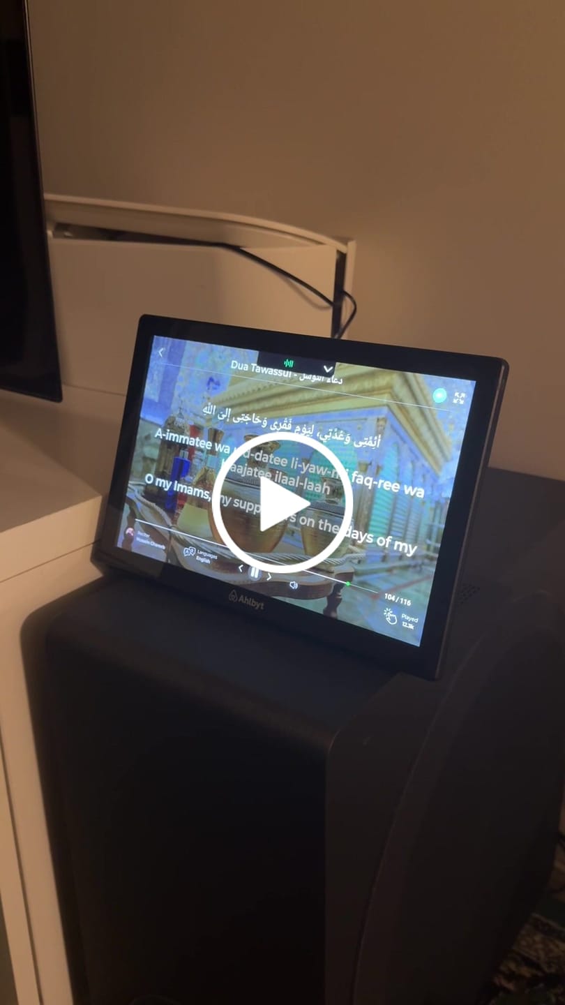 Customer video review of Ahlbyt Portal - All in One Spiritual Device