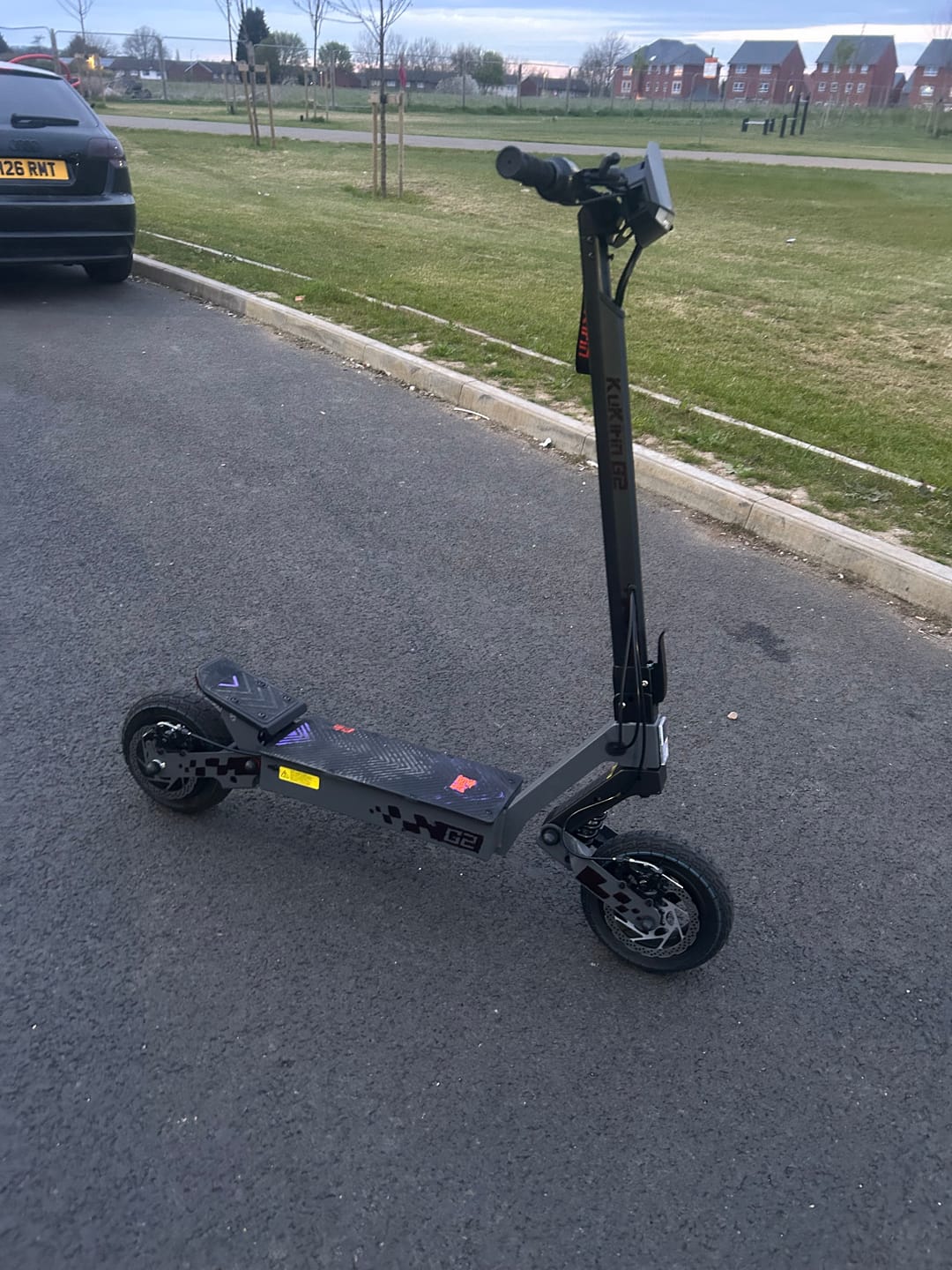 Customer photo review of KuKirin (Kugoo) G2 Electric Scooter 2026 Version