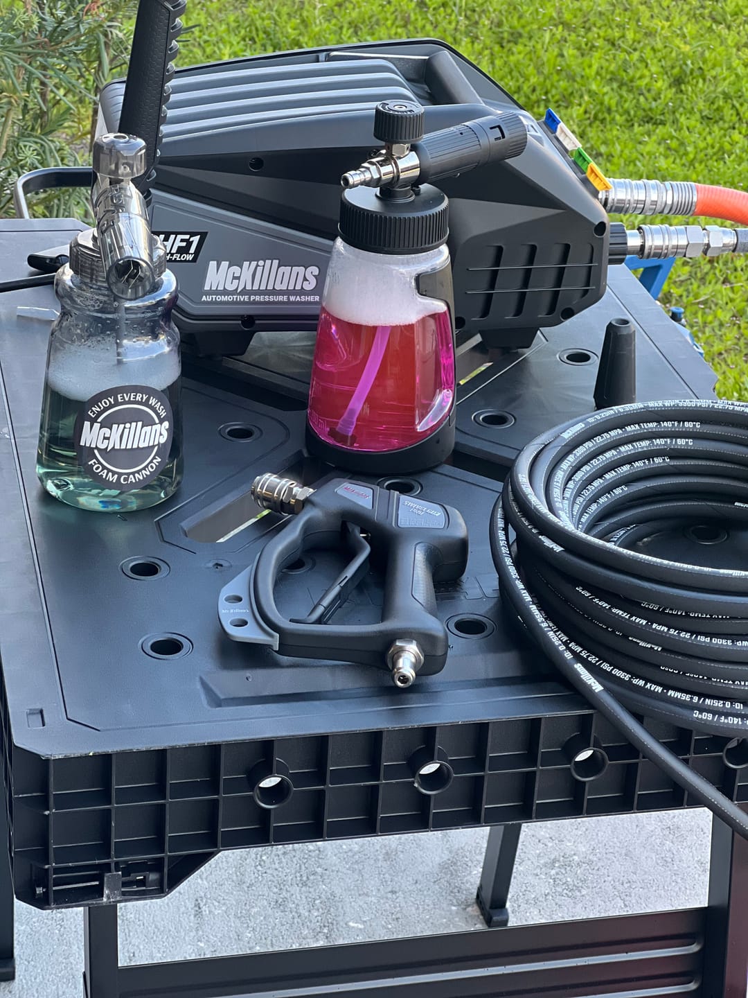 Customer photo review of McKillans HF1 (Unit Only)