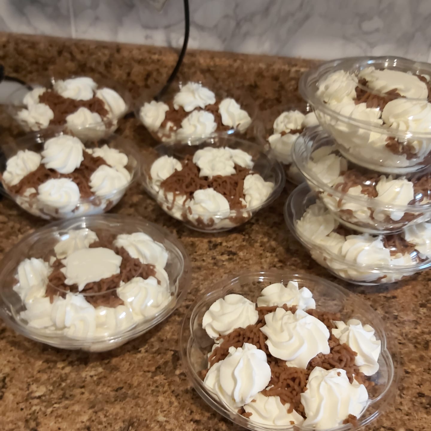 Customer photo review of Unsweetened French Chestnut Puree, Large by Clement Faugier, 31 oz (879 g)