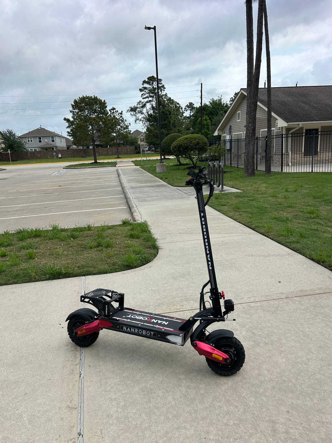 Customer photo review of NANROBOT LS7+ 72V