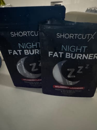 Customer photo review of Shortcutx Night Fat Burner Juice