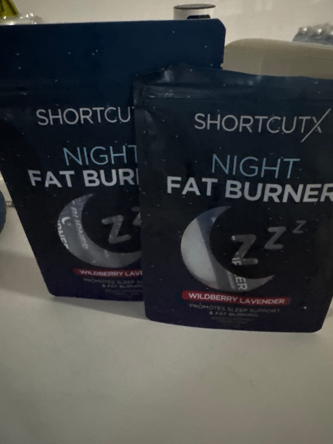 Customer photo review of Shortcutx Night Fat Burner Juice