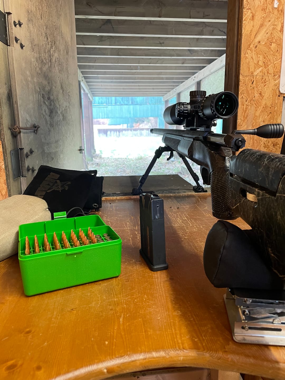 Customer photo review of Vector Optics SCFF-66 Tauron 5-30x56 GenII MIL