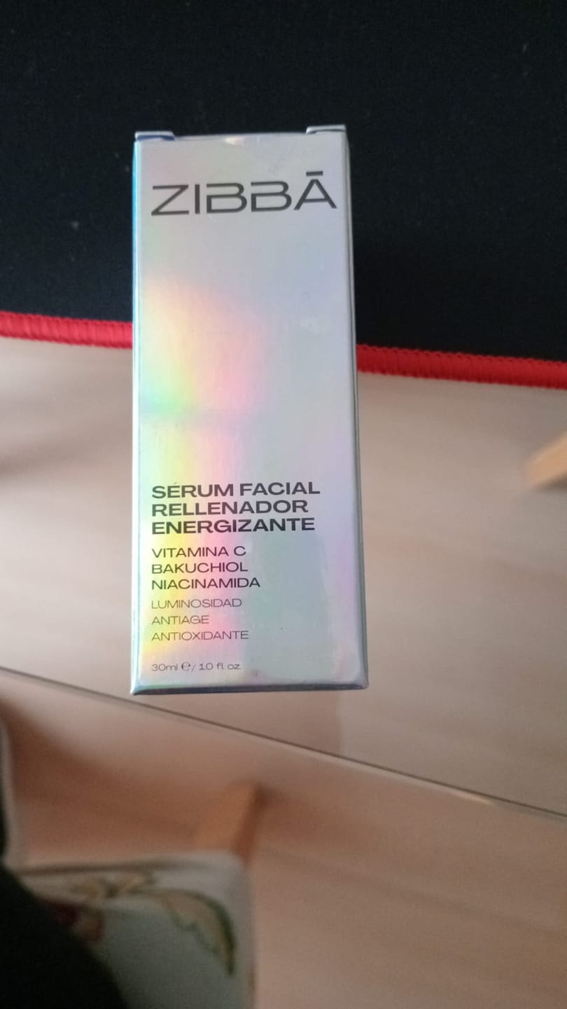 Customer photo review of Sérum Facial Rellenador Energizante