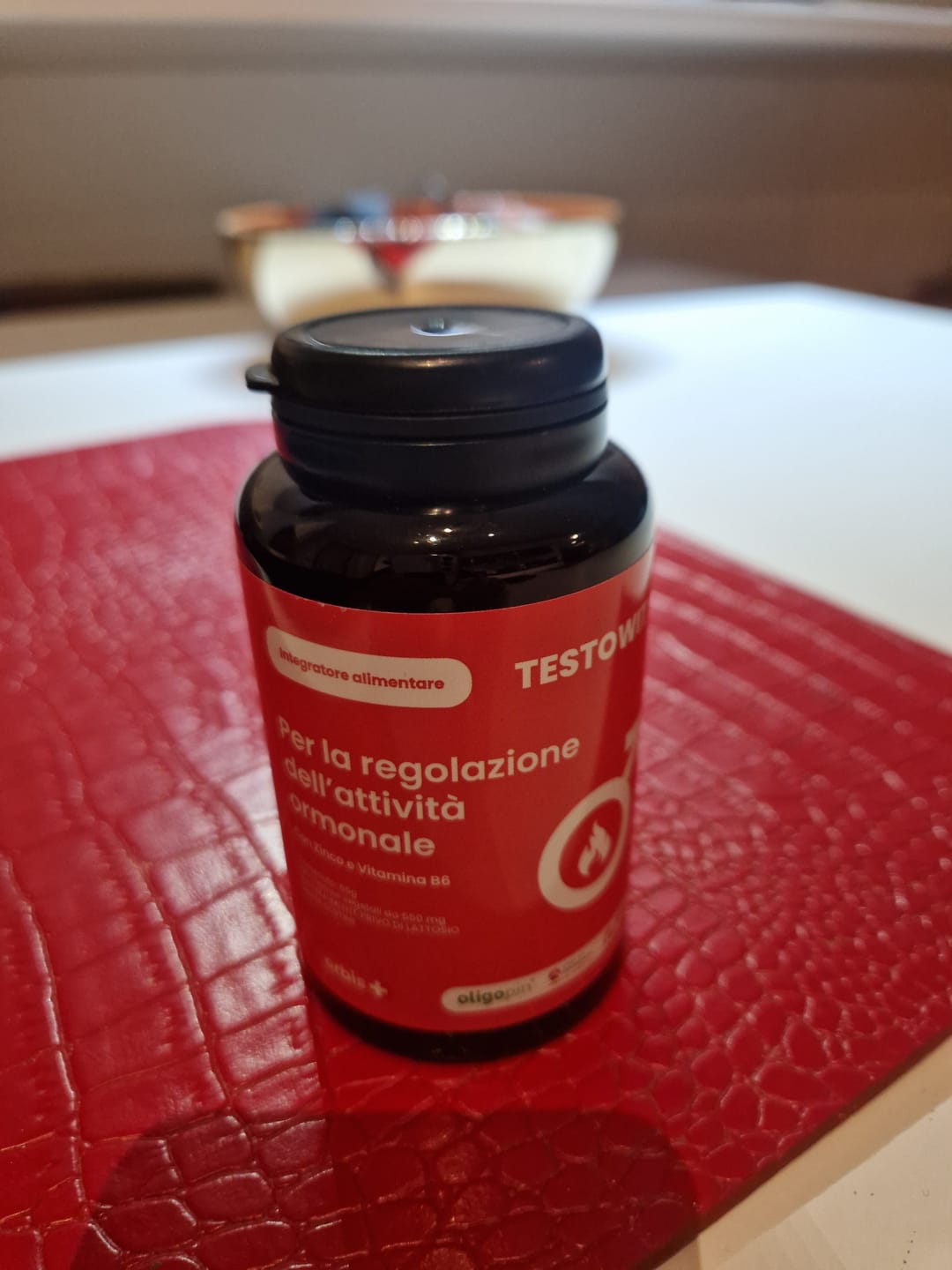Kundrecension med bild av TESTOWIT – Hormonbalansering 120 kapslar NYHET! ERBJUDANDE –50 %