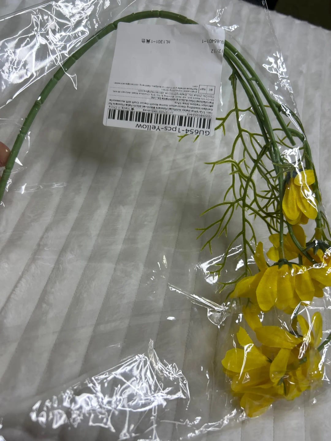Customer photo review of 1/2/3PCS Artificial Daisy Flower Bouquet 50cm – Silk Faux Daisy Flowers