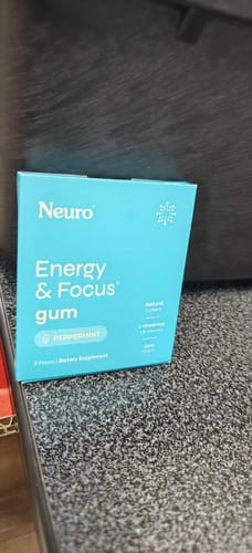Customer photo review of Energy & Focus Gum