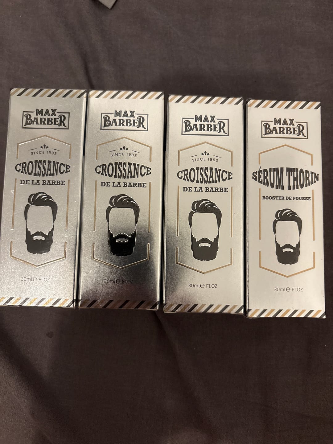 Customer photo review of Sérum Thorin | Huile de croissance de Barbe