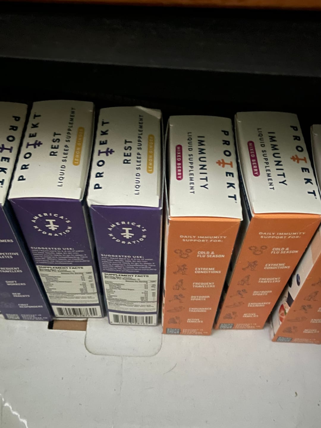 Customer photo review of REST FORMULA