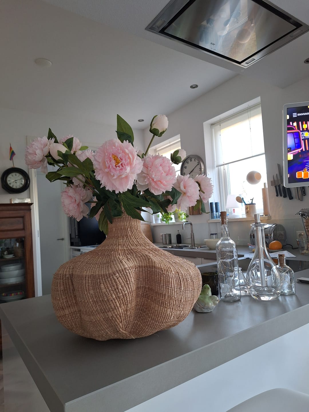 Customer photo review of Zijden Pioenrozen - Roze