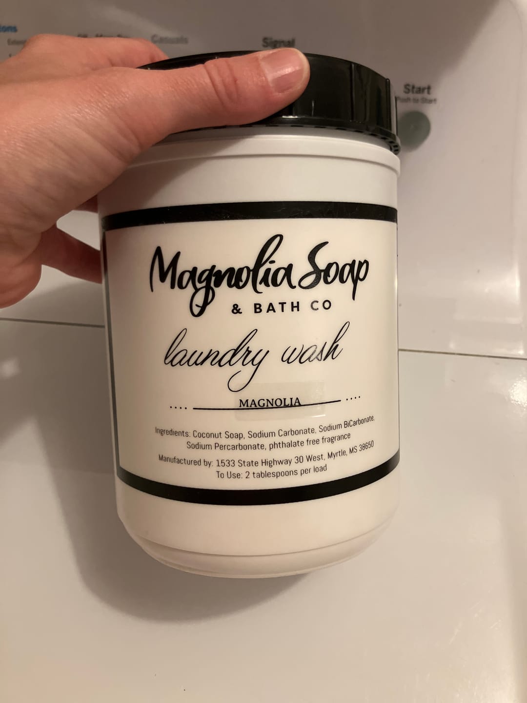 Customer photo review of Laundry Wash