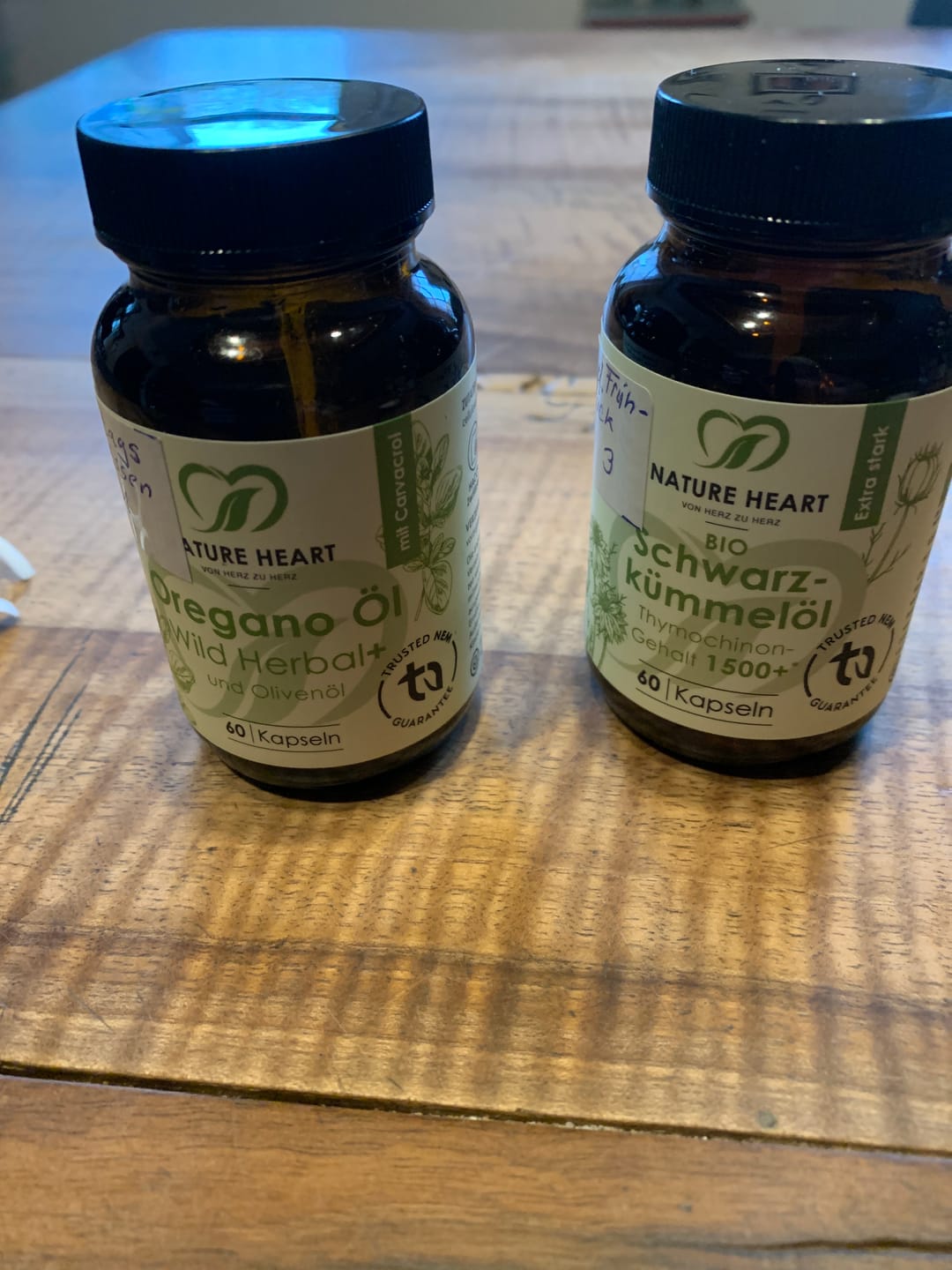 Customer photo review of Oregano Öl Wild Herbal+