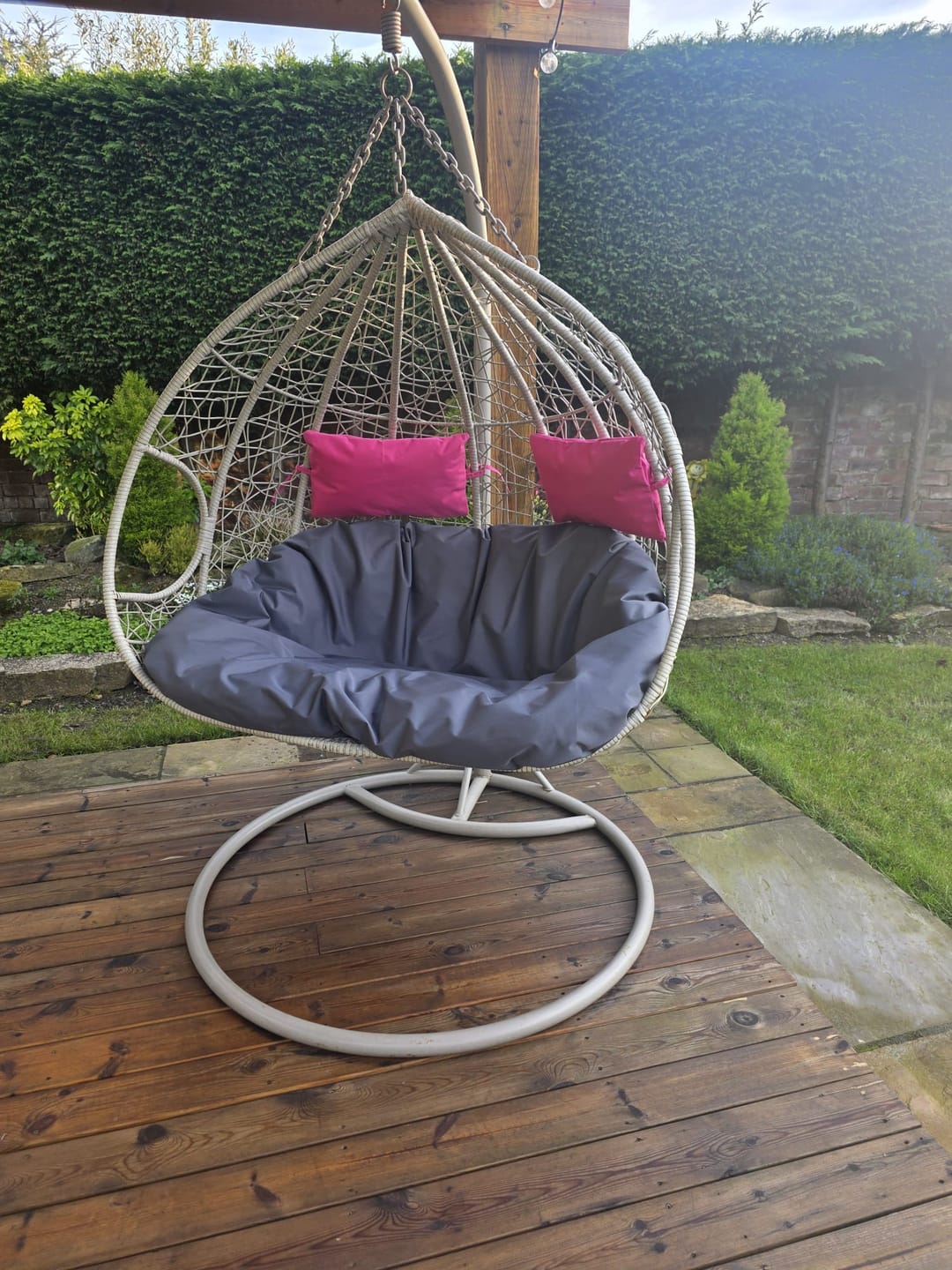 Customer photo review of Outdoor Water Resistant Canvas Fabric