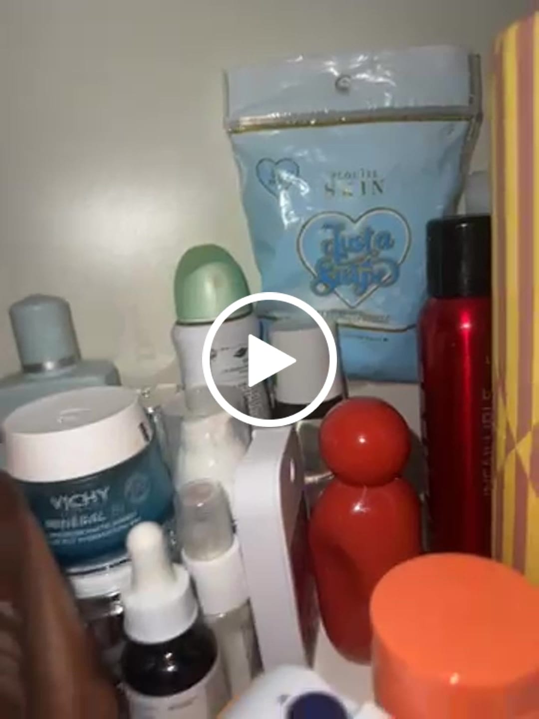 Customer video review of P.Louise Just A Swipe Heart-Shaped Cotton Pads