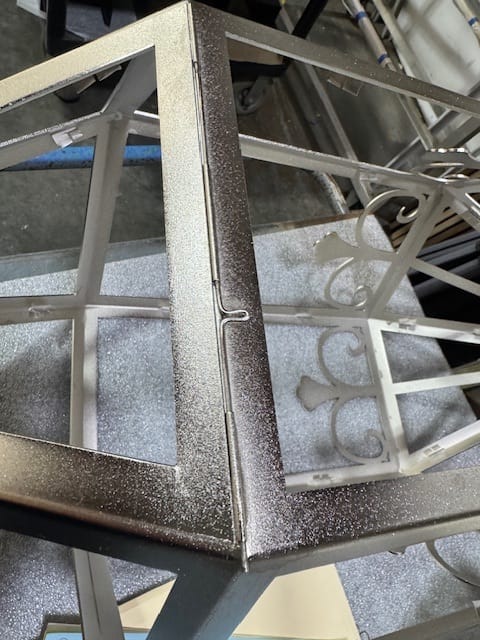 Customer photo review of Round Brass Tube: 3/32" OD x 0.014" Wall x 12" Long (3 Pieces)