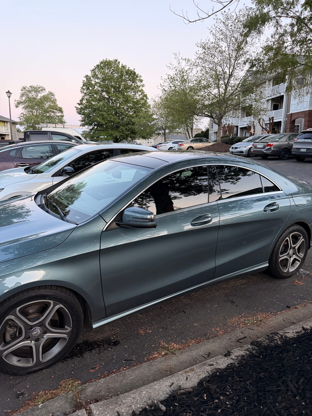 Customer photo review of Air Nano i99 Series | Nano Ceramic Car Window Film – 99% UV & 99% IR Heat Blocking Tint for Car & Home | Easy Install