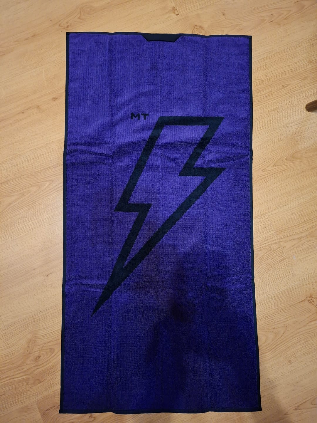Customer photo review of Gym Towel