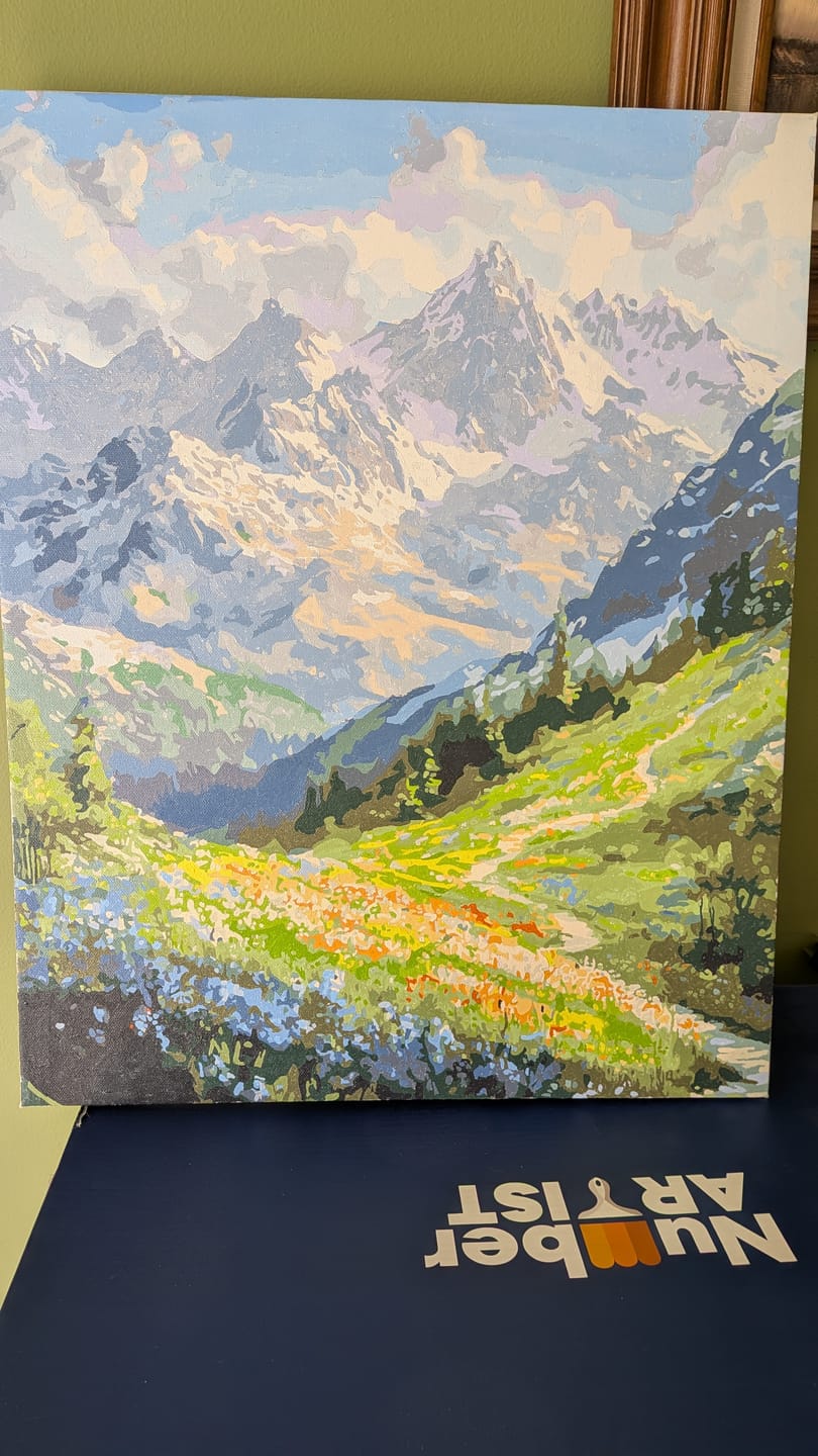 Customer photo review of Mountain Path