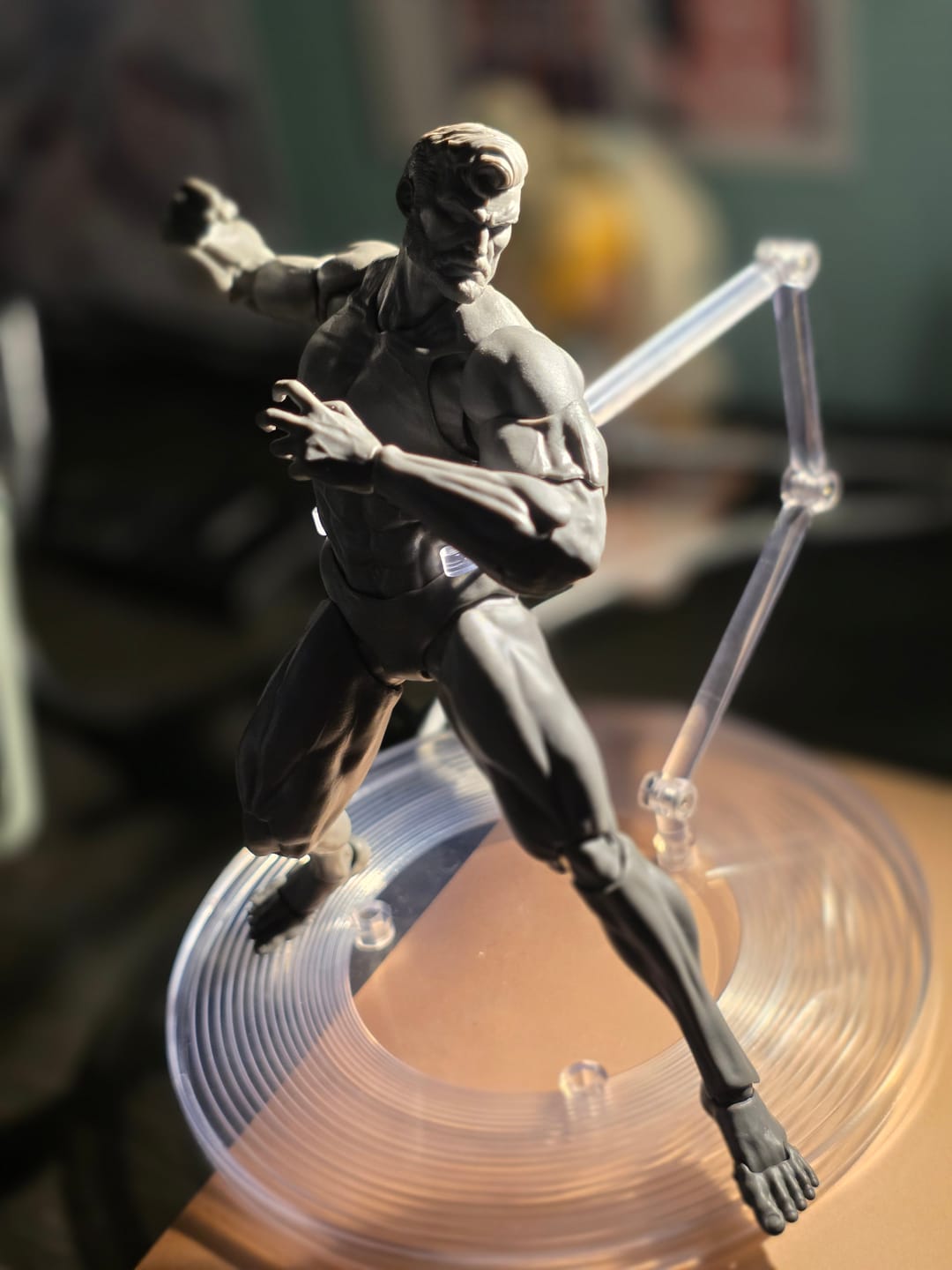 Customer photo review of Male Body β 1/12 Action Figure