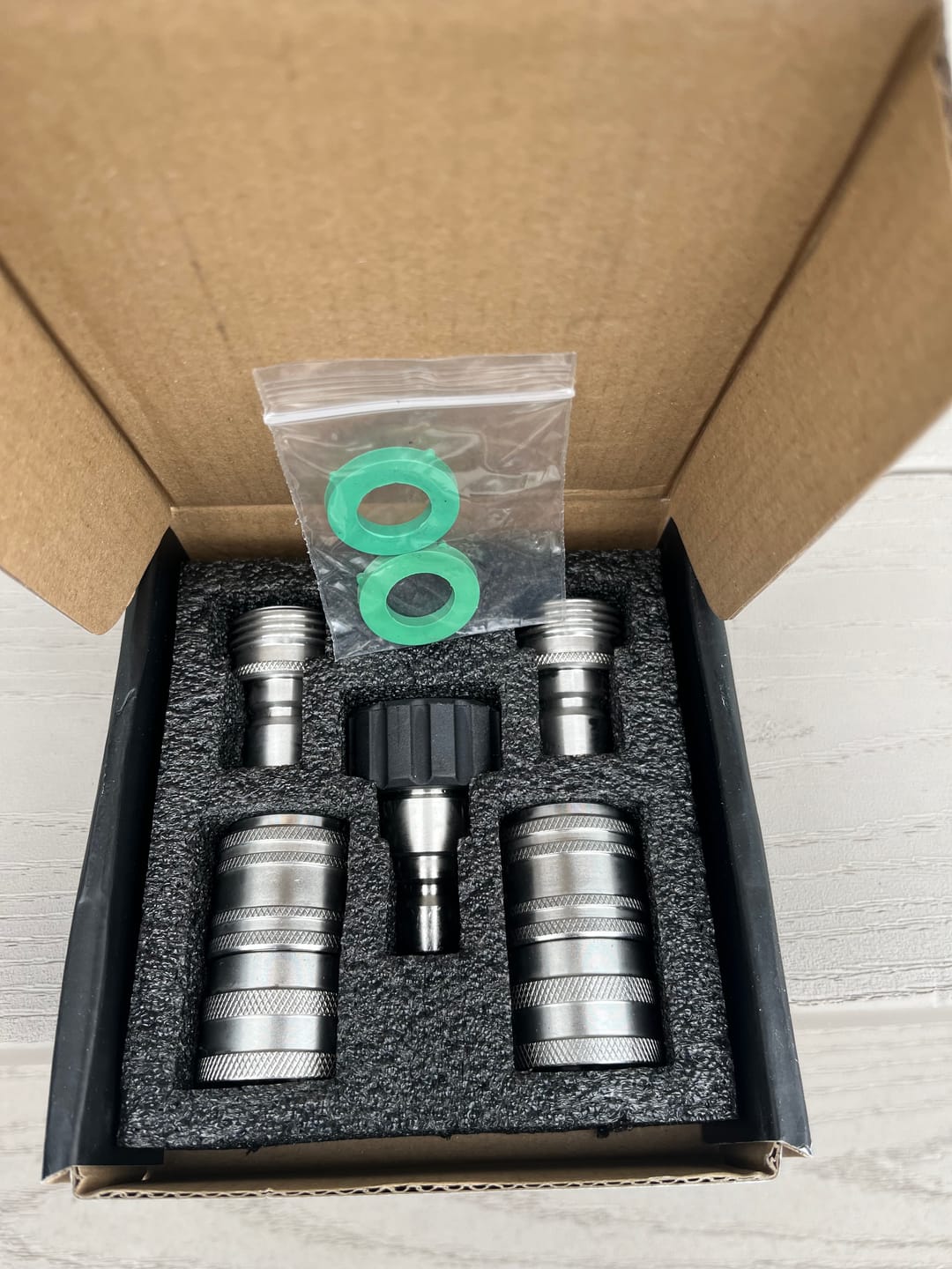 Customer photo review of Automatic QC [Black Edition]