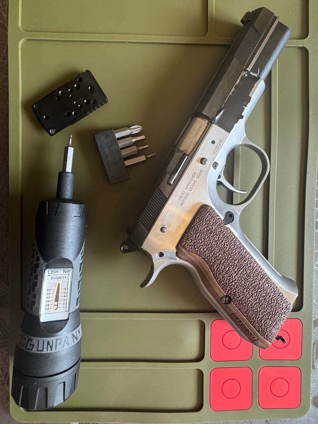 Customer photo review of Vector Optics SCTK-04 Drehmoment-Schraubenzieher 1,1-6,8Nm