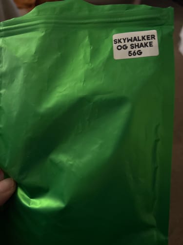 Customer photo review of 💎Skywalker OG - Diamond Infused Shake
