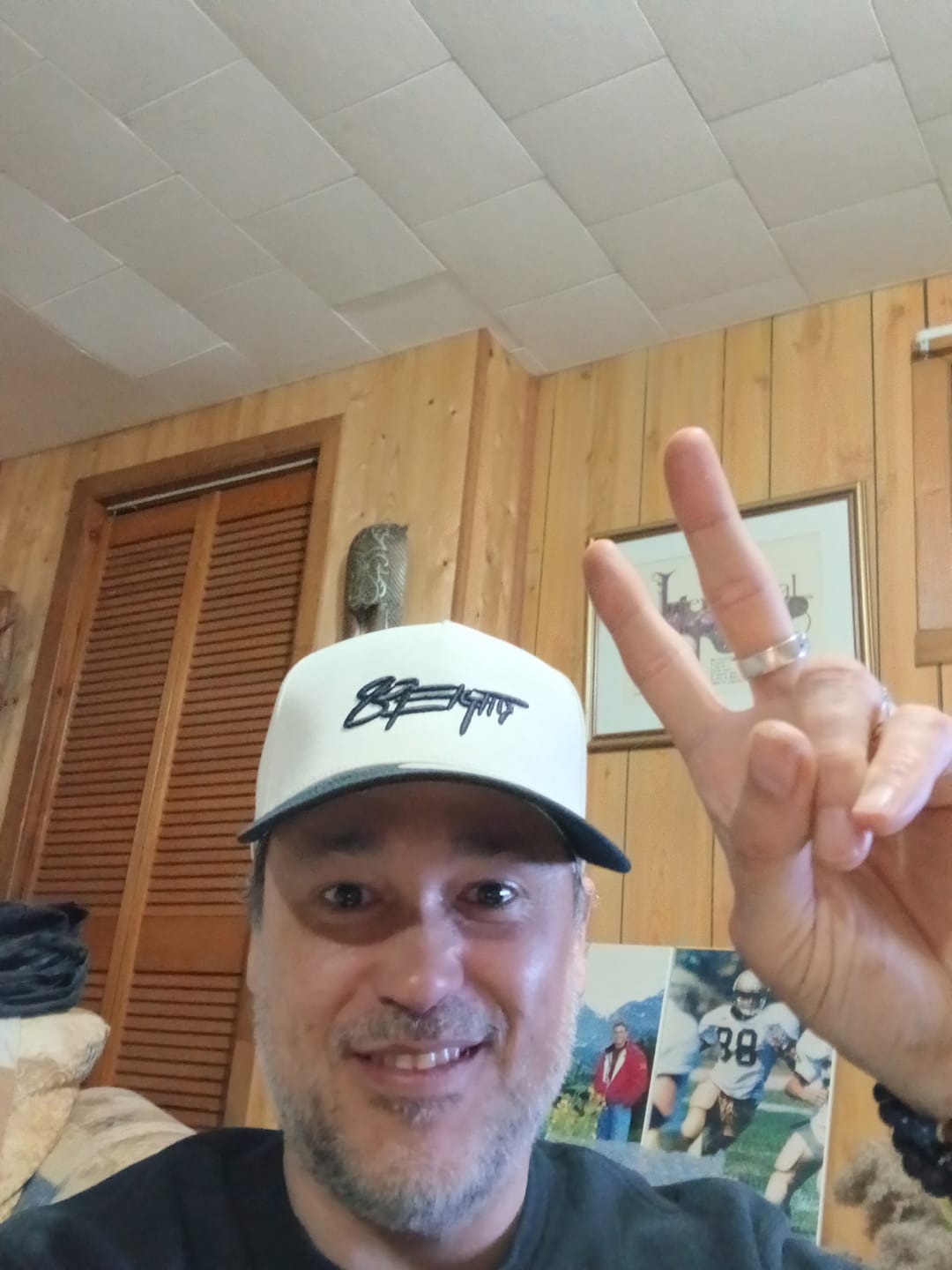 Customer photo review of 80Eighty® Signature Hat