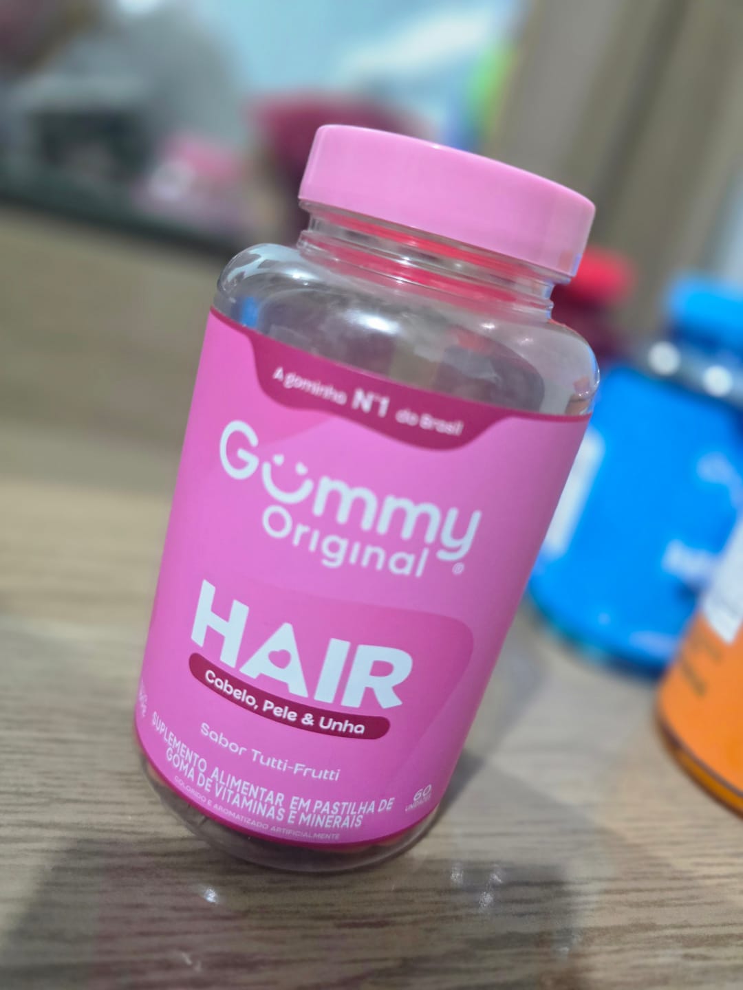 Customer photo review of Kit Gummy® Bem-Estar Diário