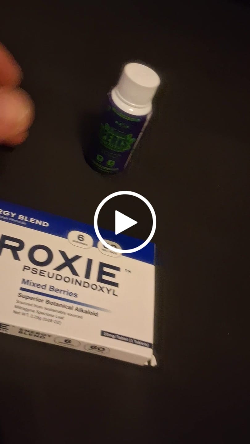 Customer video review of PROXIE PSEUDOINDOXYL| 6 Servings | Mixed Berries | Energy Blend