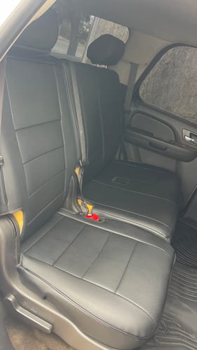 Customer photo review of Premium Custom-Fit Seat Covers