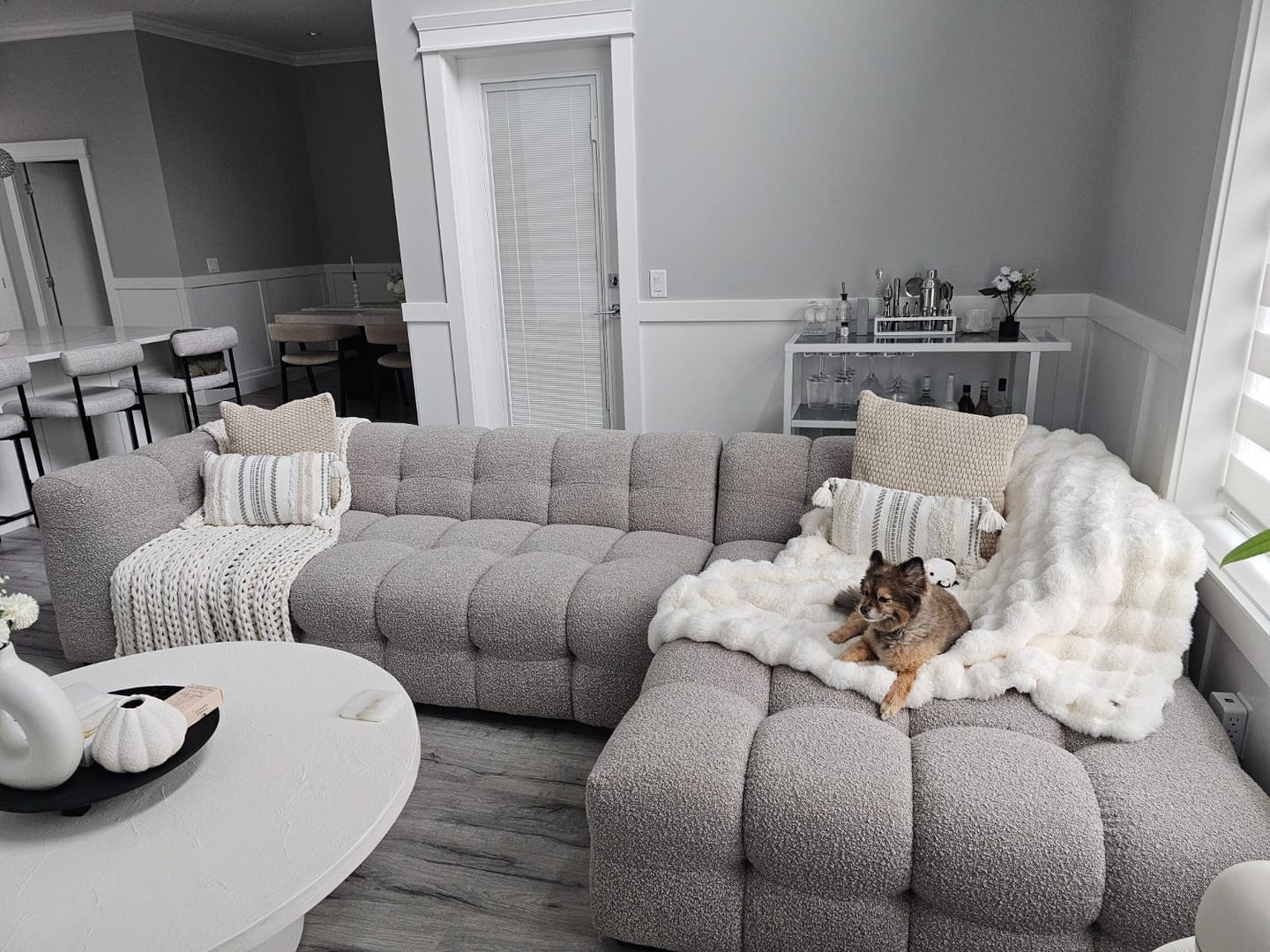 Customer photo review of Boba Sofa Sectional