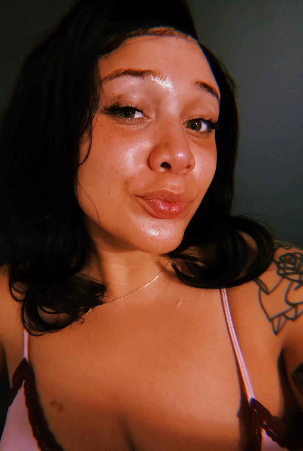 Customer photo review of Glass Skin Face Kit
