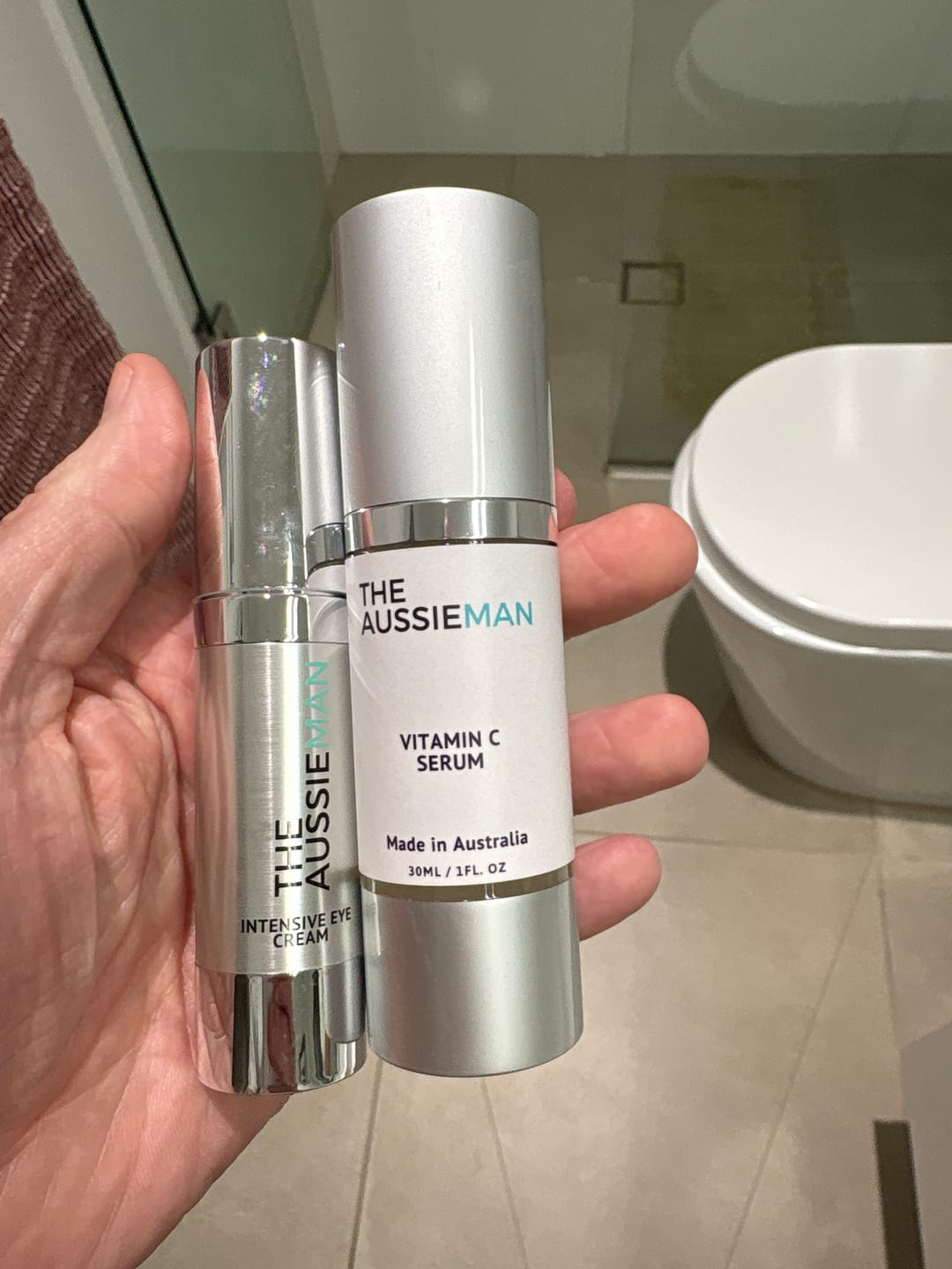 Customer photo review of Vitamin C (30ml)