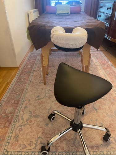Customer photo review of Zen Pro Sattelhocker