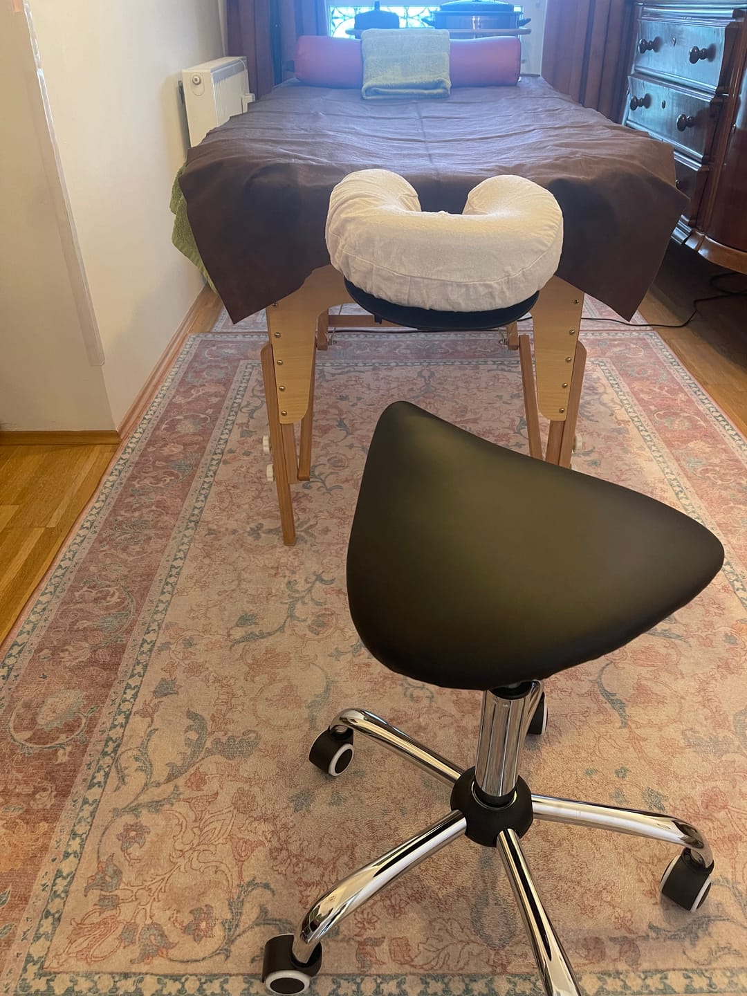 Customer photo review of Zen Pro Sattelhocker