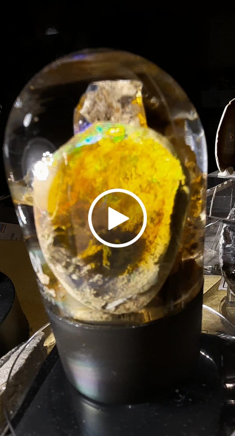 Customer video review of 43.06g Rough Specimen