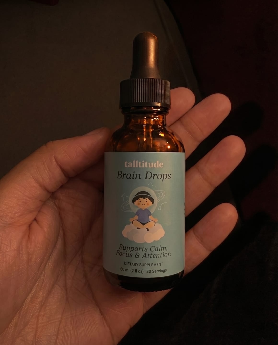 Customer photo review of Brain Drops