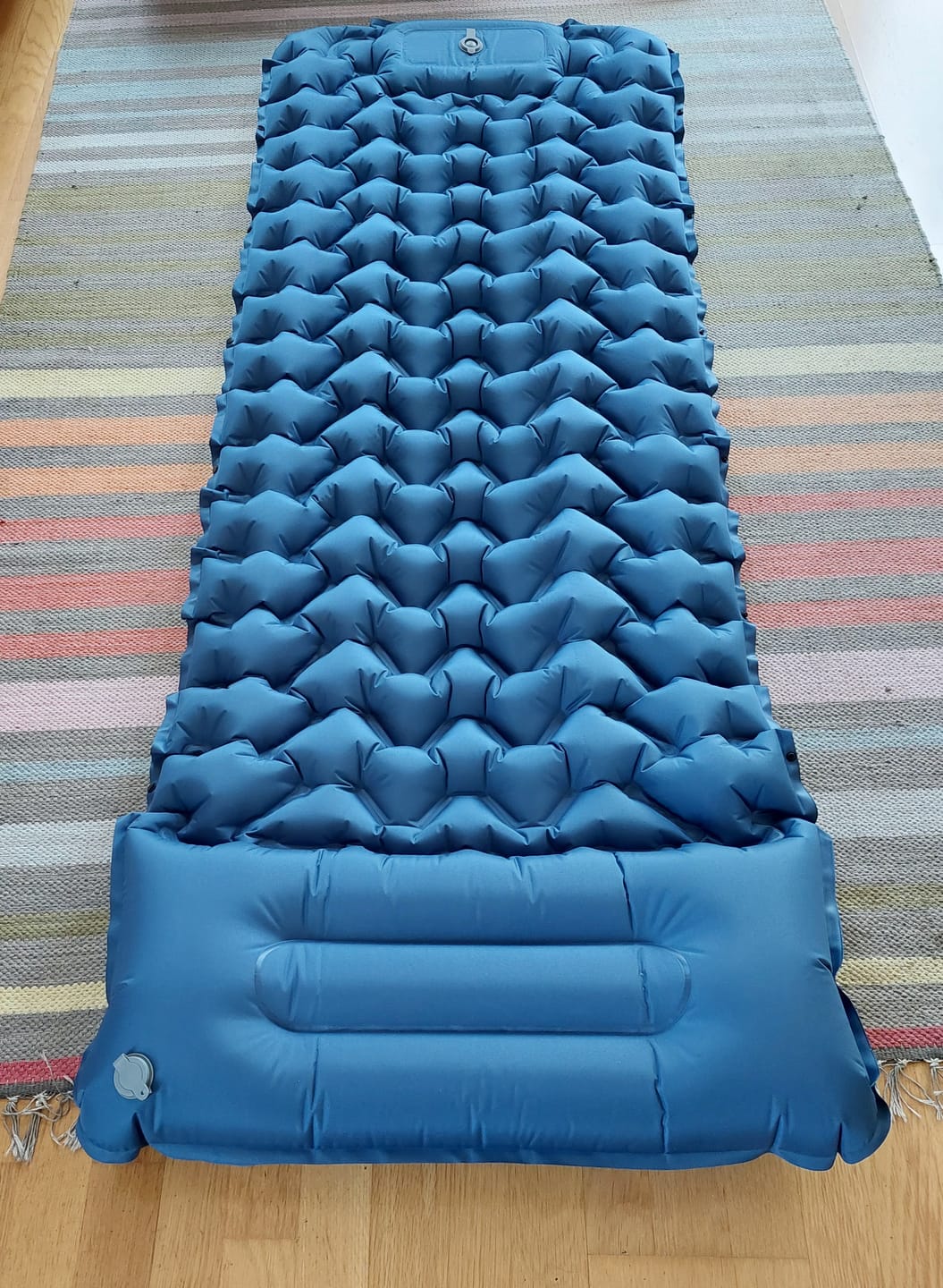 Customer photo review of Ultraleichte & kompakte Isomatte - perfekt für unterwegs