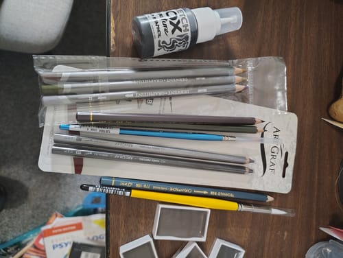 Customer photo review of Tinted Graphite Grab Bag