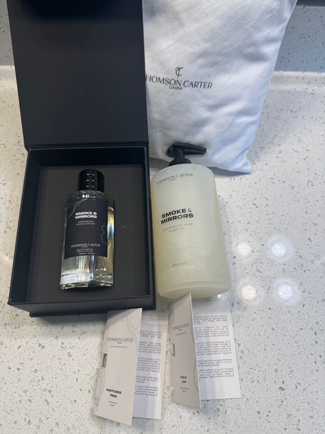 Customer photo review of Smoke & Mirrors | Eau de Parfum