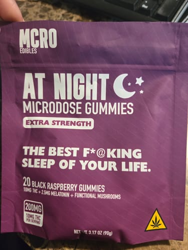 Customer photo review of At Night Extra Strength