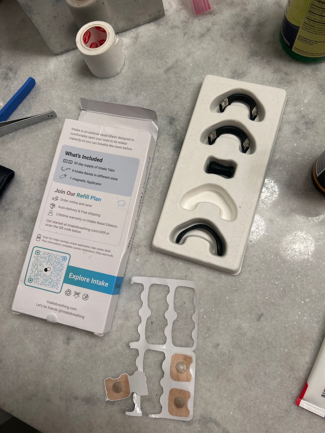 Customer photo review of Docamark™ Sporcu Burun Açıcı