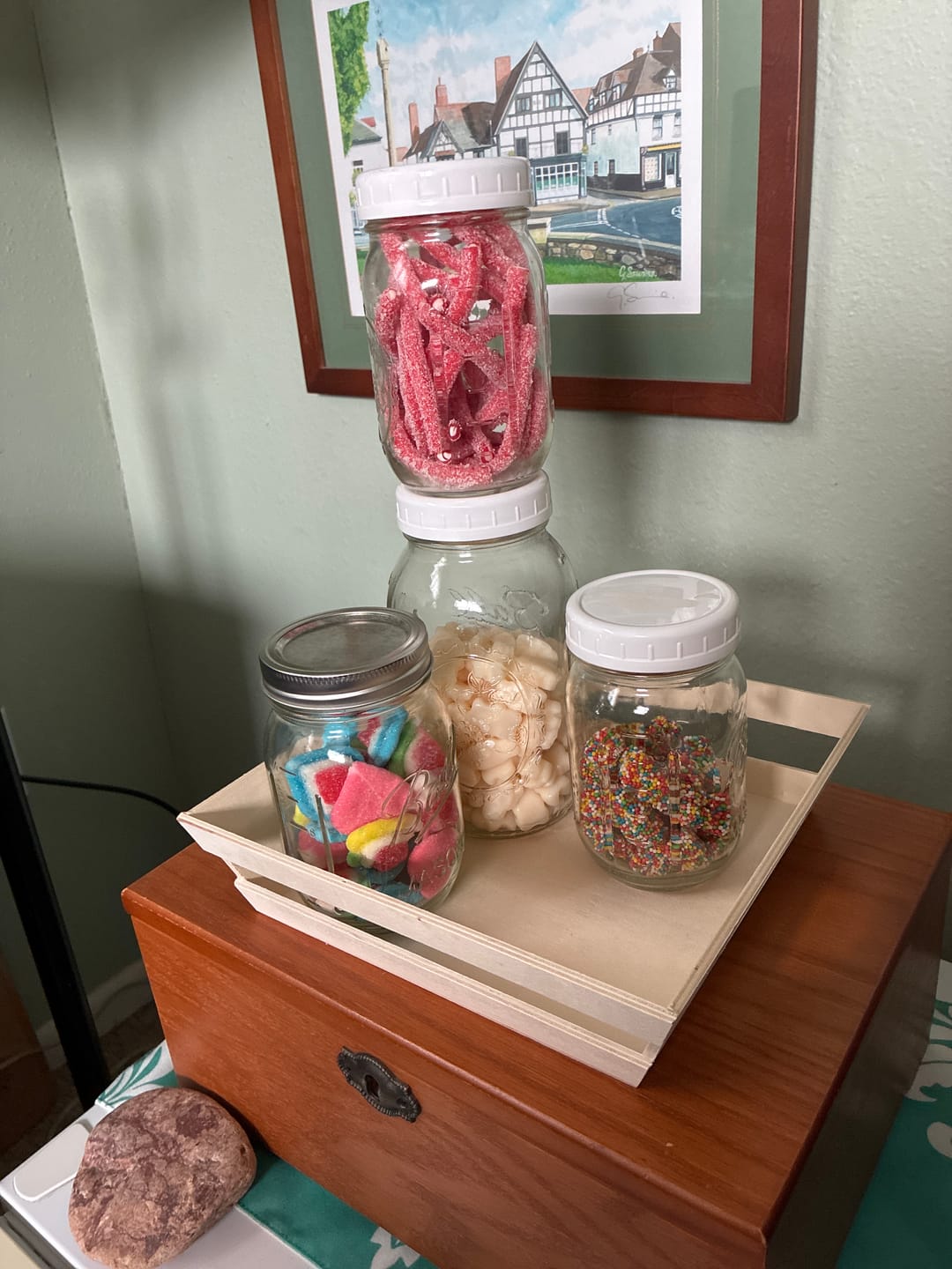 Customer photo review of Just Enough - 
Strawberry Tuberoos - 8oz