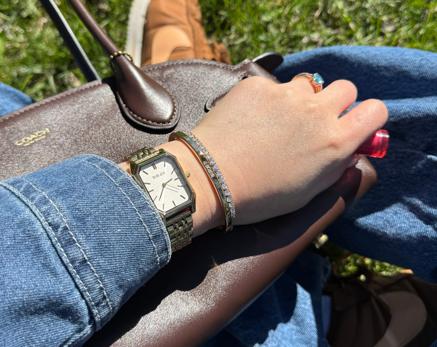 Customer photo review of Violet Bracelet